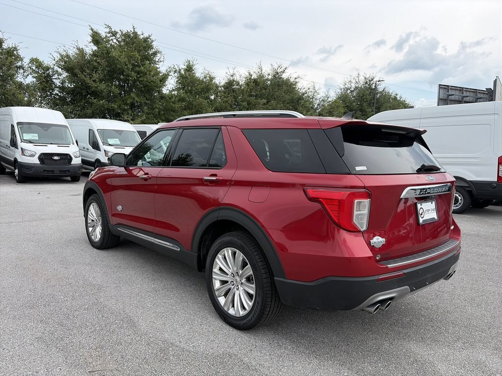 Certified 2023 Ford Explorer King Ranch w/ Technology Package AWD/4WD image 5