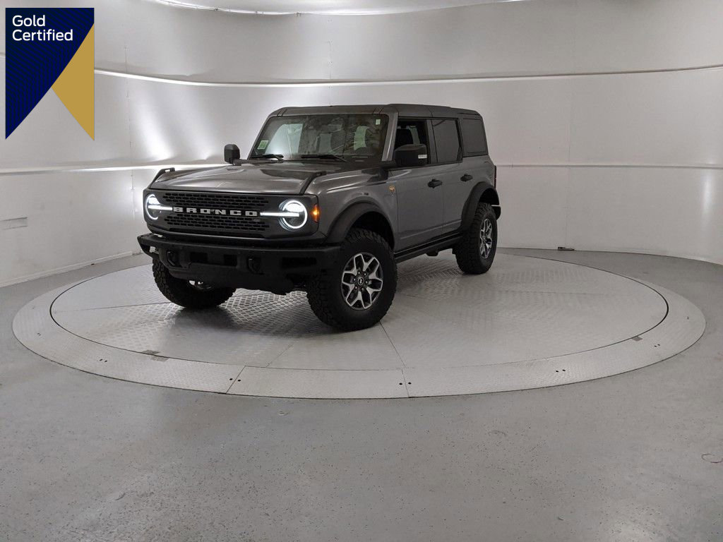 Certified 2024 Ford Bronco Badlands