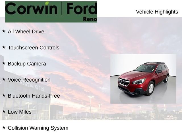 Used 2019 Subaru Outback 2.5i video 2