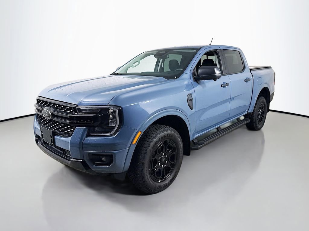 Certified 2025 Ford Ranger XLT w/ Equipment Group 301A High AWD/4WD image 8