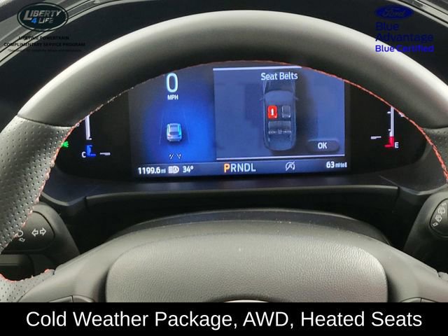 Certified 2025 Ford Escape ST-Line w/ Cold Weather Package image 30