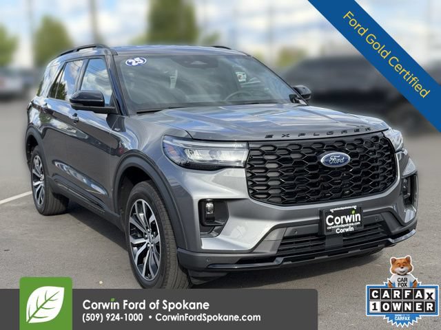 Certified 2025 Ford Explorer ST-Line AWD/4WD 360° Tour