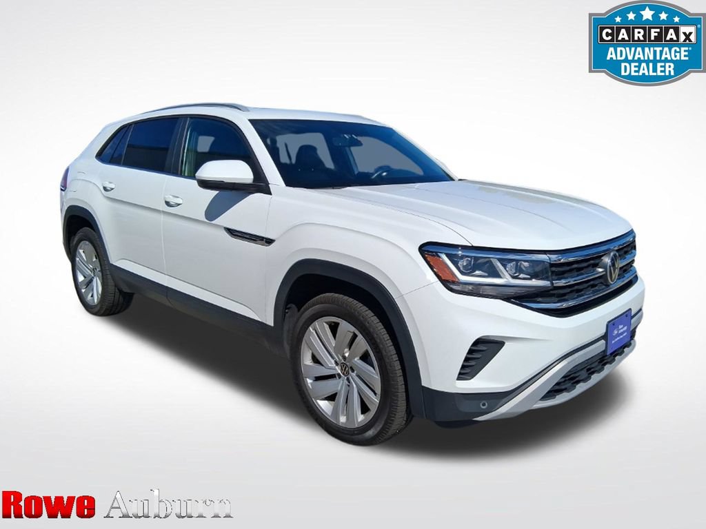 Used 2022 Volkswagen Atlas Cross Sport SE