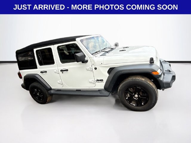 Used 2023 Jeep Wrangler Unlimited Sport AWD/4WD image 9