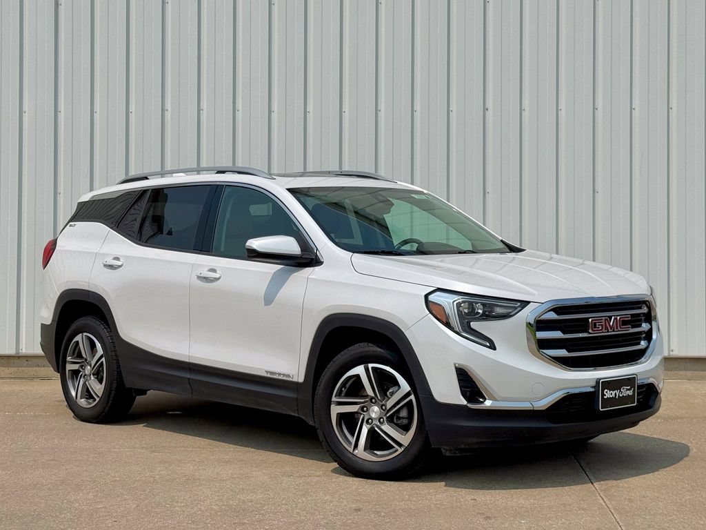 Used 2021 GMC Terrain SLT w/ Infotainment Package II AWD/4WD image 8