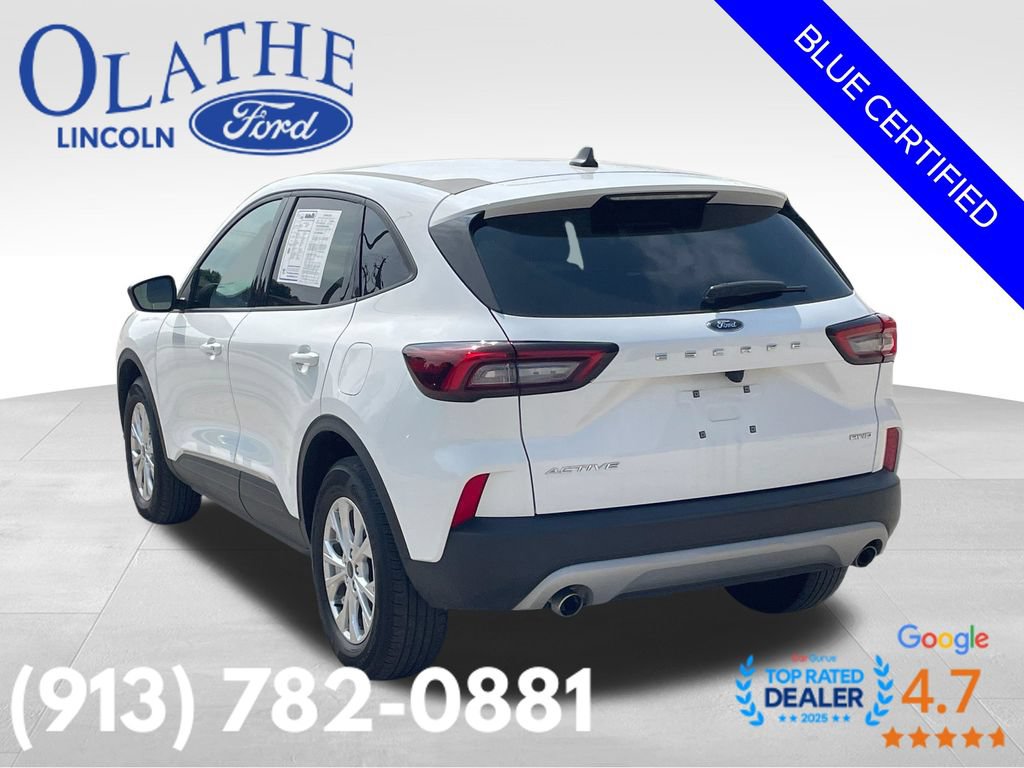 Certified 2025 Ford Escape Active AWD/4WD image 4
