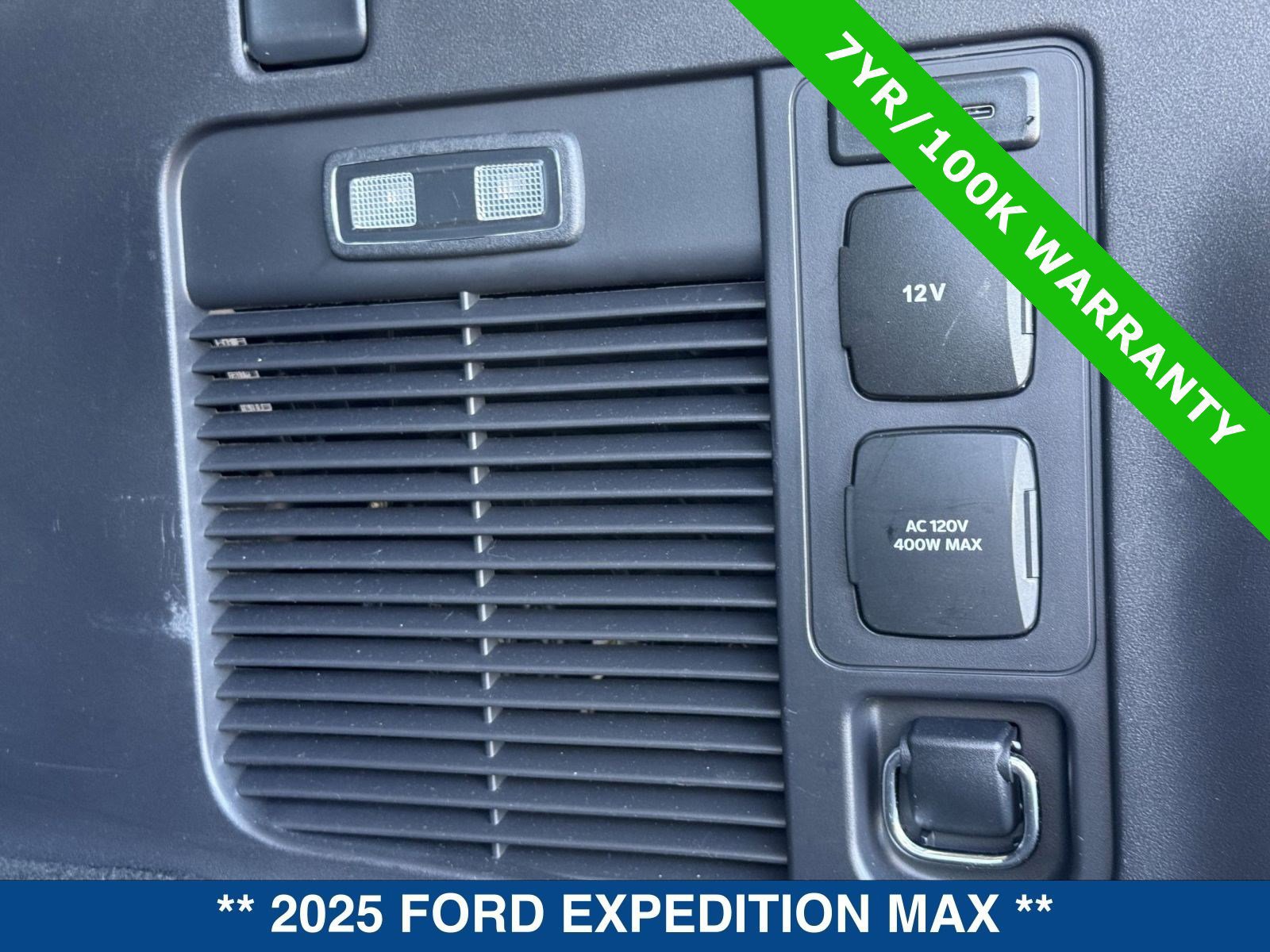 Certified 2025 Ford Expedition Max Active image 16