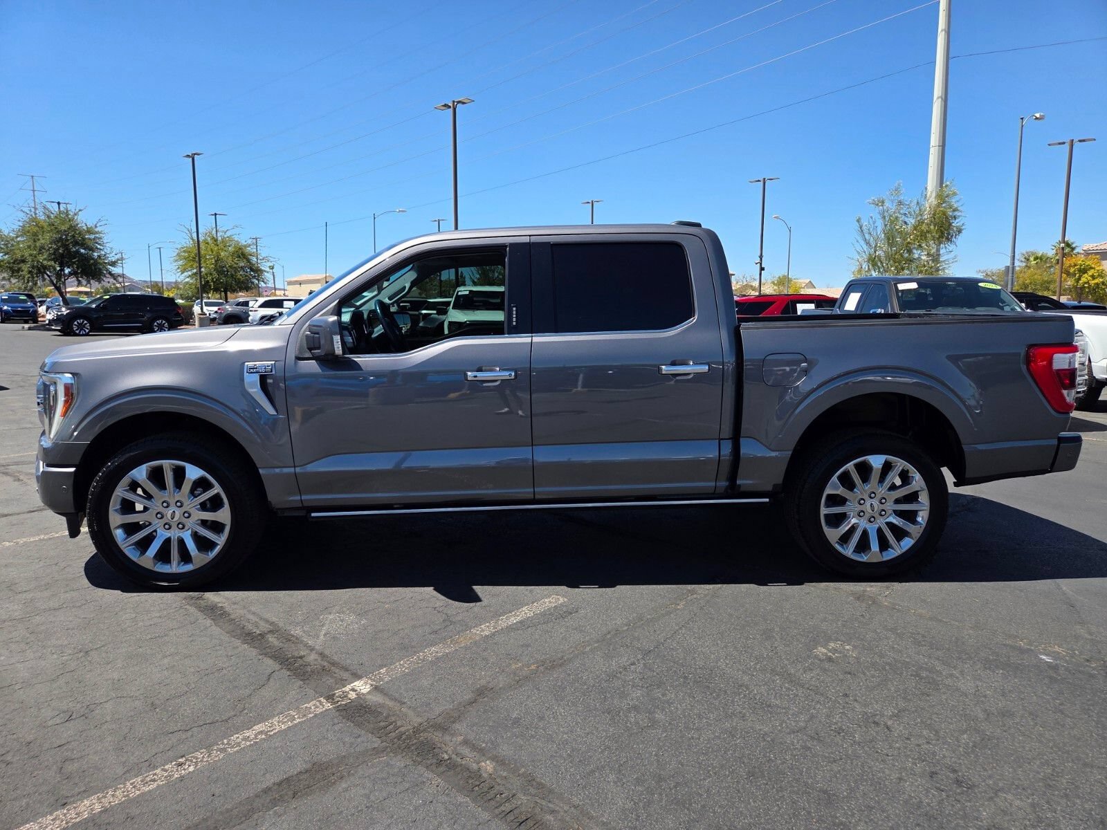 Certified 2021 Ford F150 Limited AWD/4WD image 3