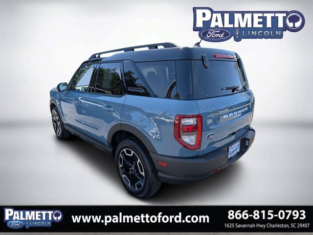 Certified 2023 Ford Bronco Sport Outer Banks w/ Tech Package AWD/4WD image 5