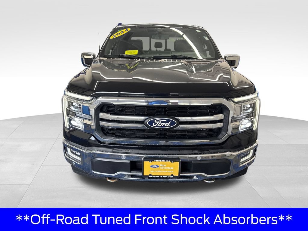 Certified 2024 Ford F150 Lariat w/ Equipment Group 502A High AWD/4WD image 8
