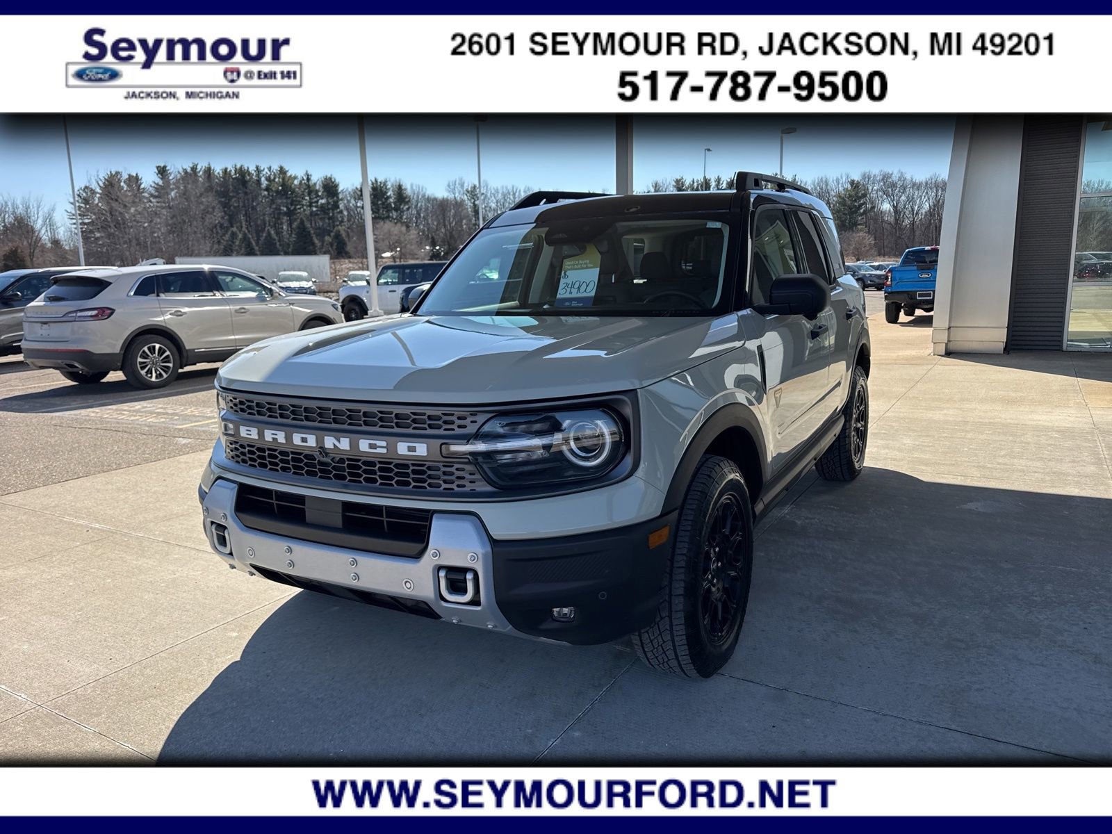 Certified 2025 Ford Bronco Sport Badlands w/ Badlands Tech Package image 9