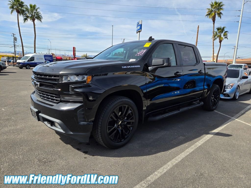 Used 2019 Chevrolet Silverado 1500 RST w/ All-Star Edition image 1