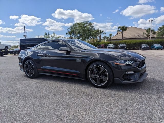 Certified 2022 Ford Mustang Mach 1 RWD image 2