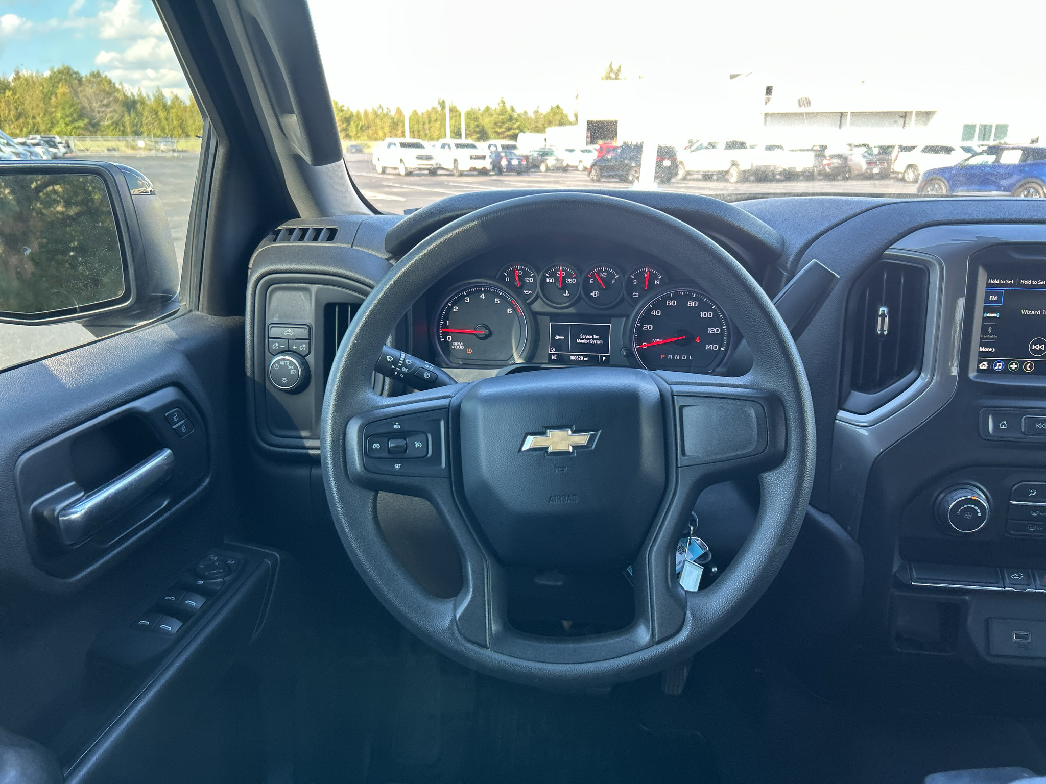 Used 2019 Chevrolet Silverado 1500 Custom w/ Custom Value Package RWD image 14