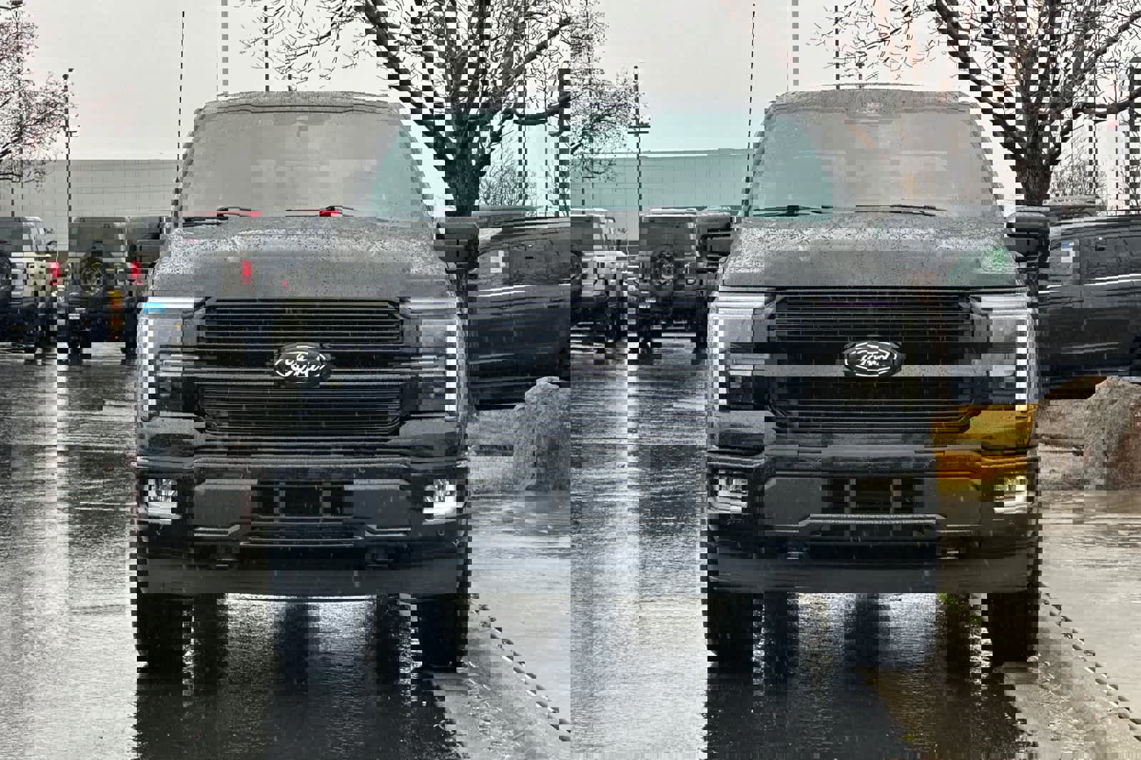 Certified 2024 Ford F150 Platinum w/ Equipment Group 702A High image 8