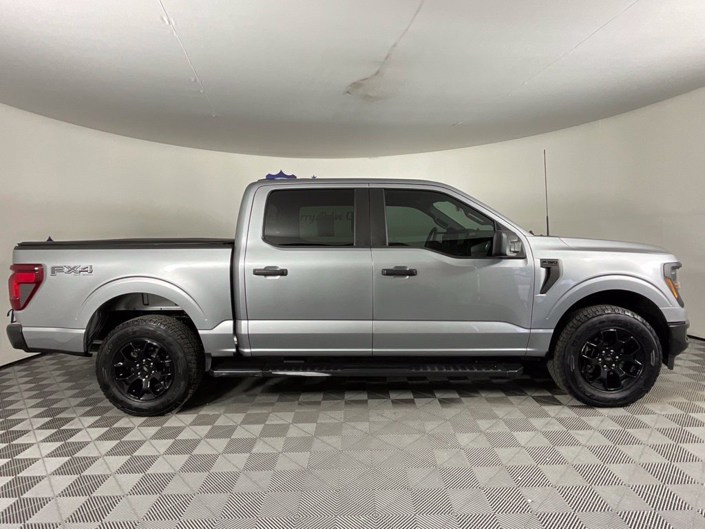 Certified 2025 Ford F150 STX w/ Equipment Group 201A FX4 AWD/4WD image 2