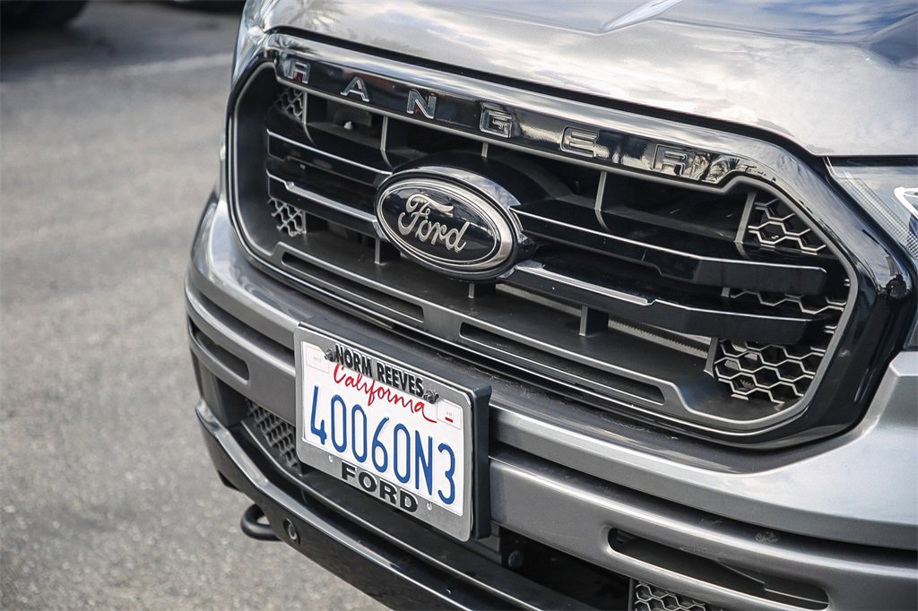 Certified 2022 Ford Ranger Lariat w/ Equipment Group 501A High image 10