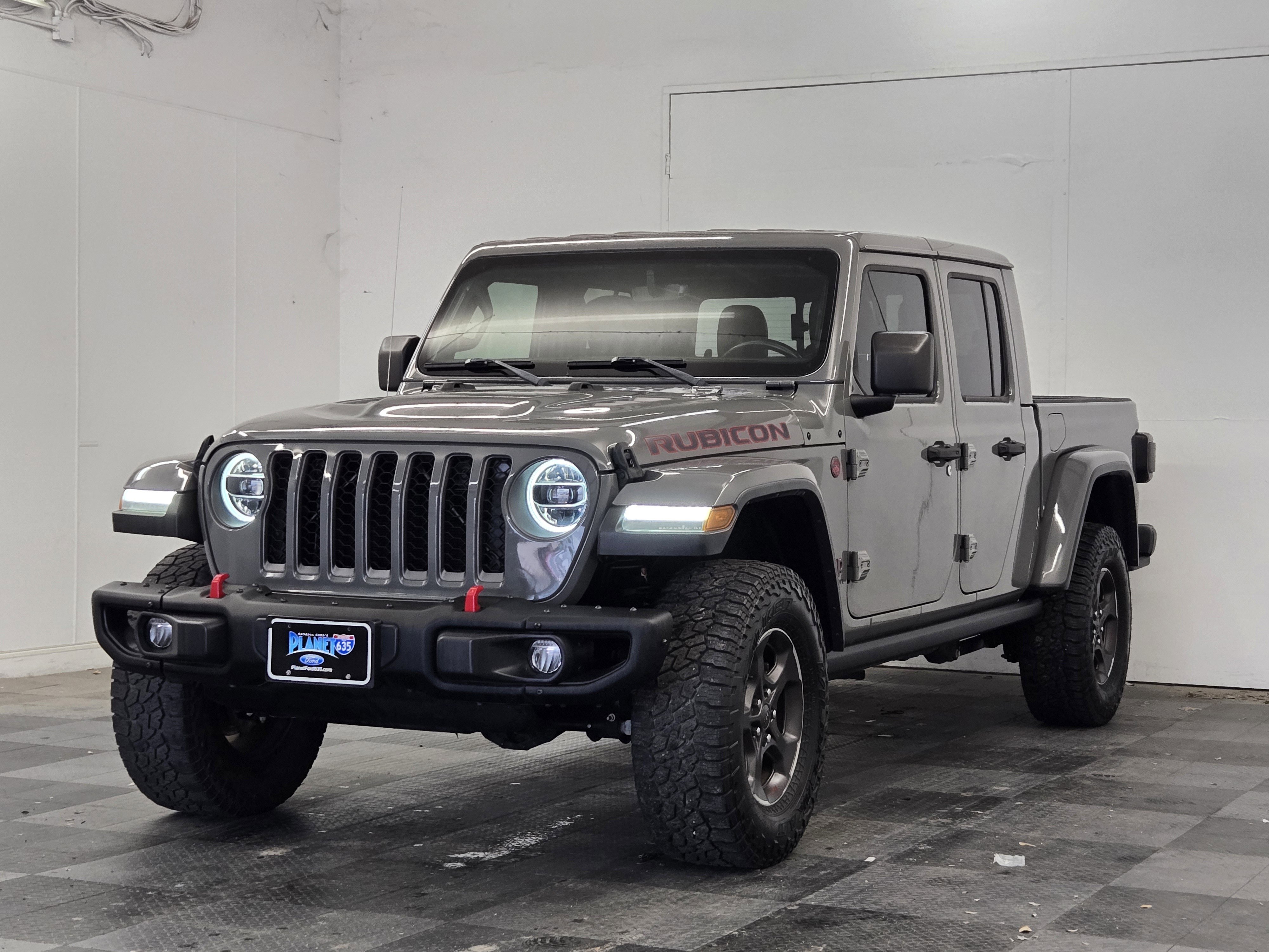 Used 2020 Jeep Gladiator Rubicon AWD/4WD video 4