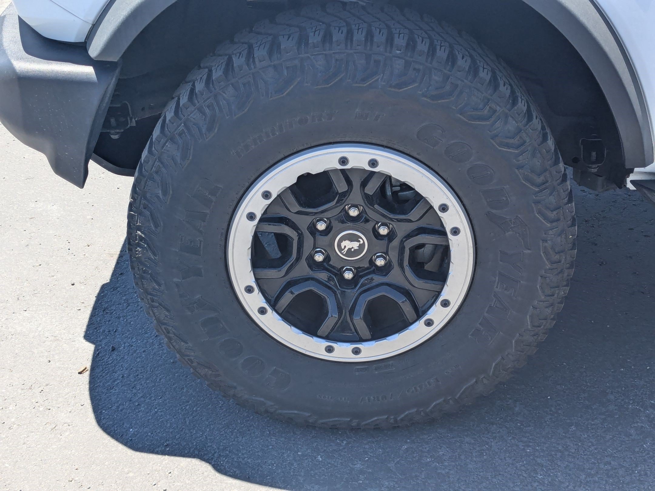 Certified 2023 Ford Bronco 4-Door w/ Sasquatch Package AWD/4WD image 15