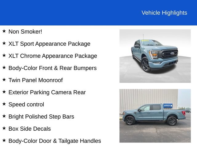 Certified 2023 Ford F150 XLT w/ Equipment Group 302A High AWD/4WD image 2