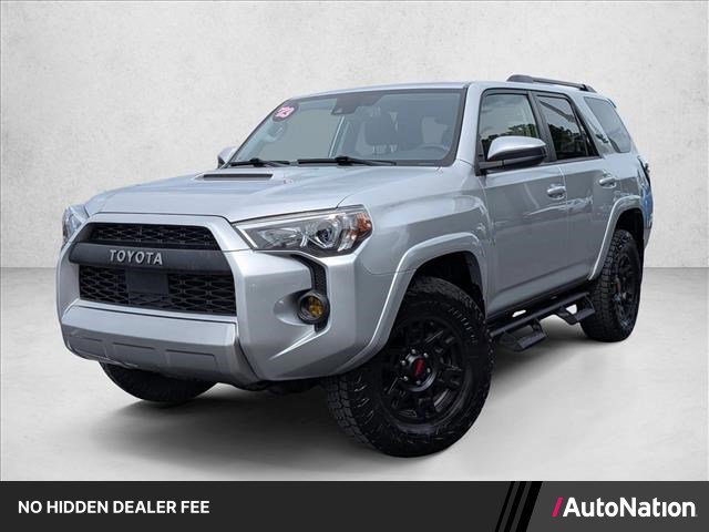 Used 2023 Toyota 4Runner TRD Off-Road AWD/4WD video 1