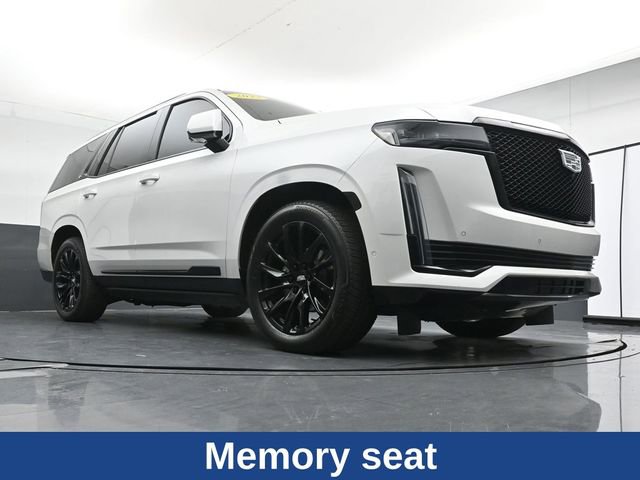 Used 2023 Cadillac Escalade Sport Platinum w/ LPO, ONYX Package AWD/4WD image 27
