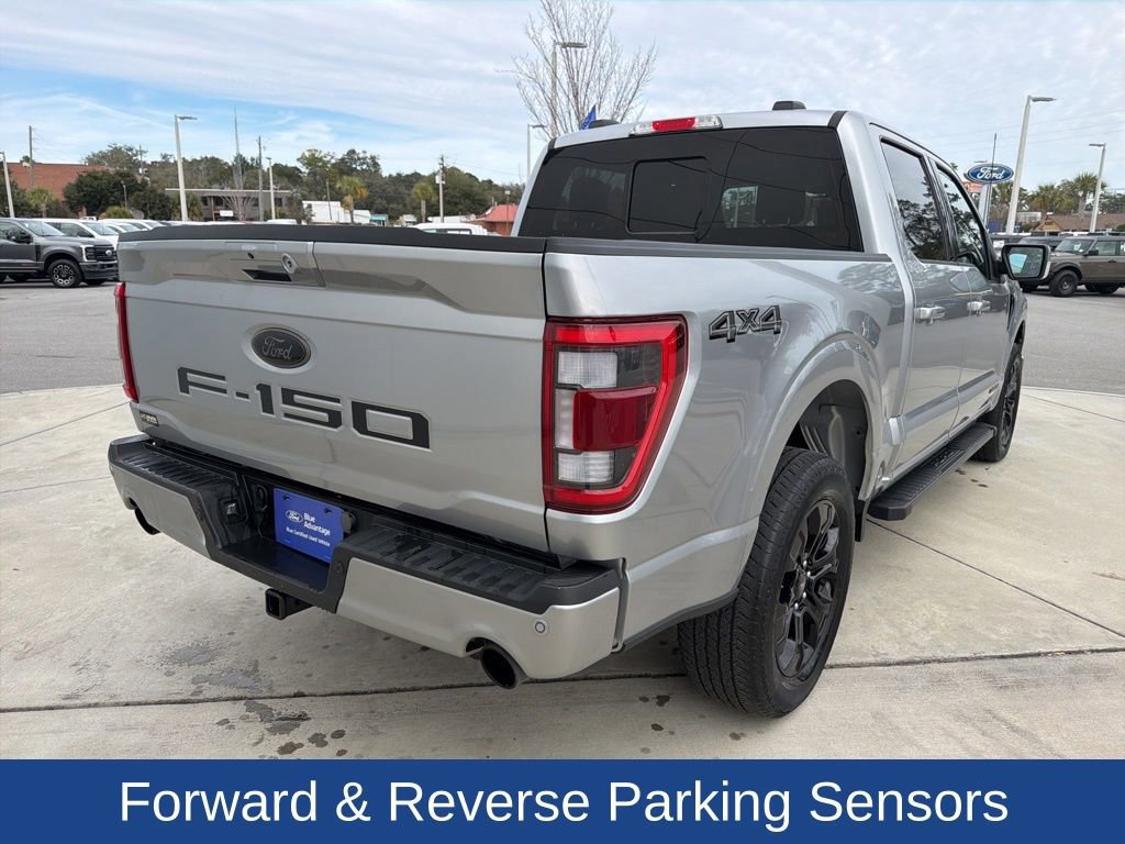 Certified 2023 Ford F150 Lariat w/ Equipment Group 502A High image 5