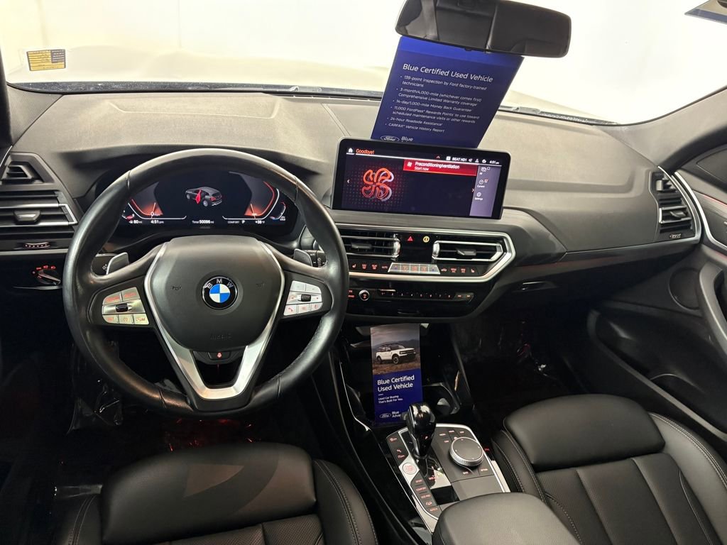 Used 2022 BMW X3 xDrive30i w/ Convenience Package image 26