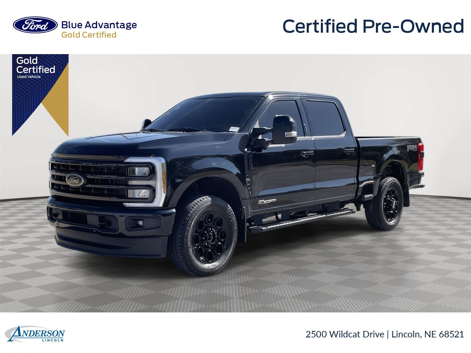 Certified 2024 Ford F250 Lariat w/ Lariat Ultimate Package AWD/4WD image 1