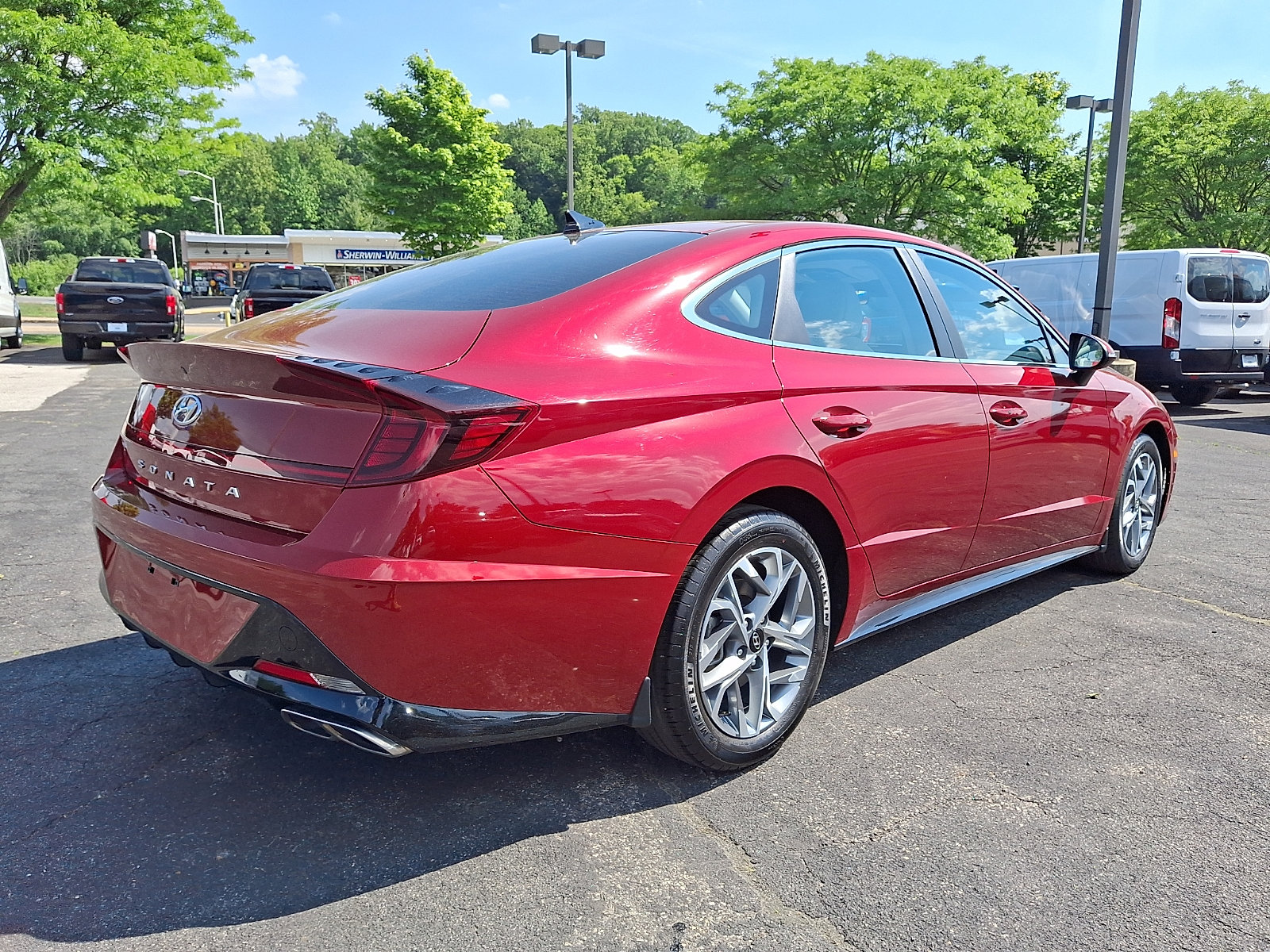 Used 2023 Hyundai Sonata SEL FWD image 6