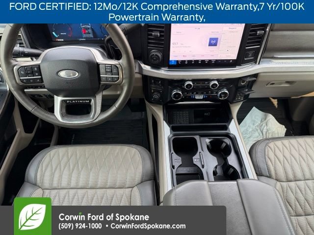 Certified 2026 Ford F250 Platinum w/ Platinum Plus Package AWD/4WD image 4