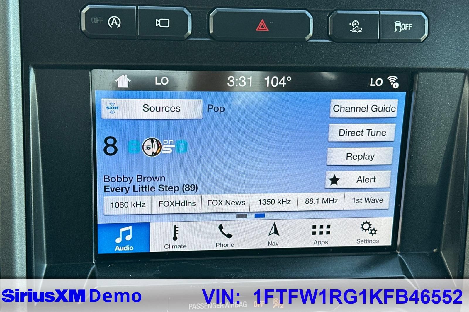 Certified 2019 Ford F150 Raptor w/ Equipment Group 802A Luxury AWD/4WD image 32