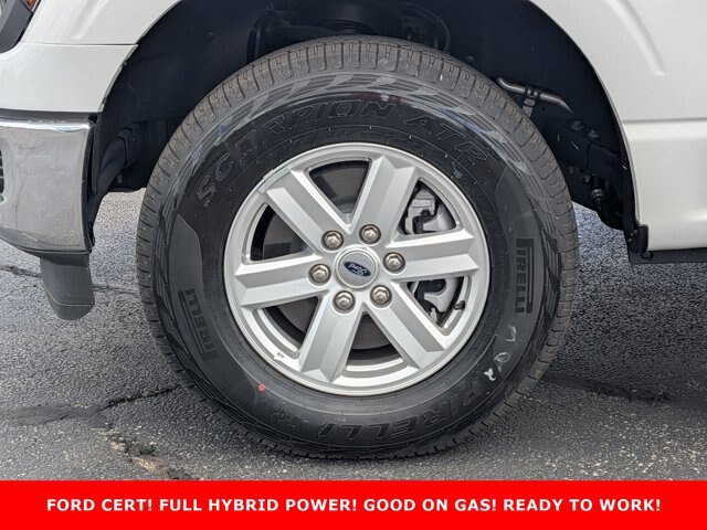 Certified 2025 Ford F150 XL w/ Equipment Group 104A Hybrid AWD/4WD image 9