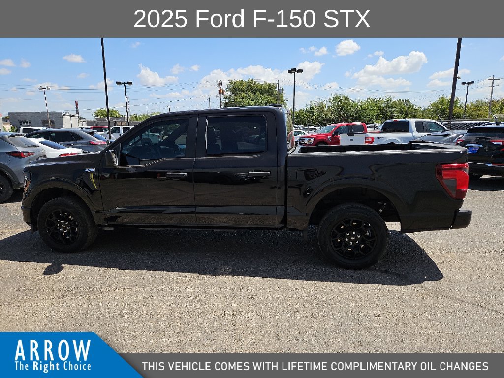 Certified 2025 Ford F150 STX RWD image 7