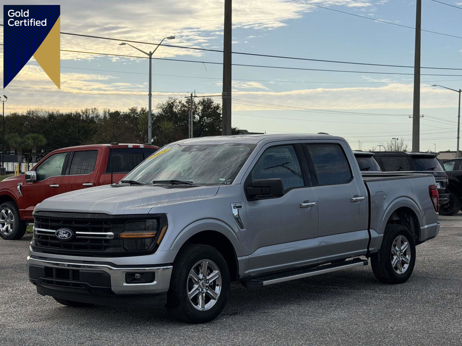 Certified 2025 Ford F150 XLT w/ Equipment Group 301A Standard