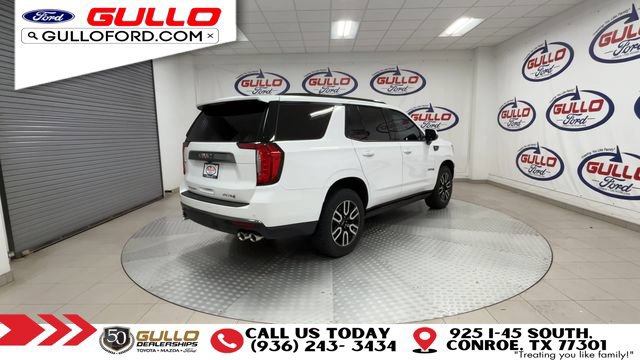 Used 2022 GMC Yukon AT4 AWD/4WD image 2