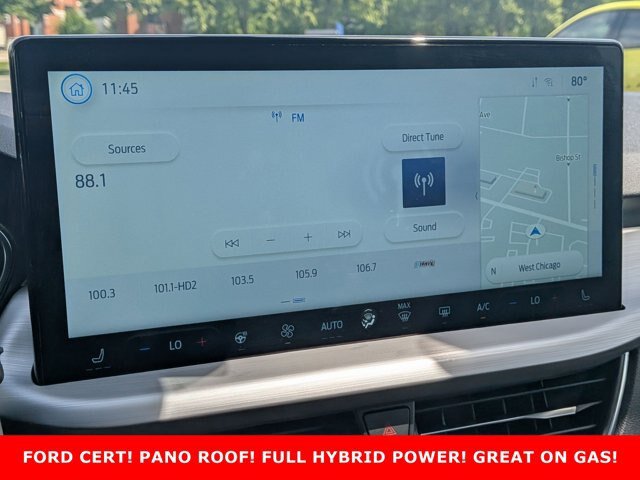 Certified 2025 Ford Escape Platinum w/ Premium Technology Package FWD image 18