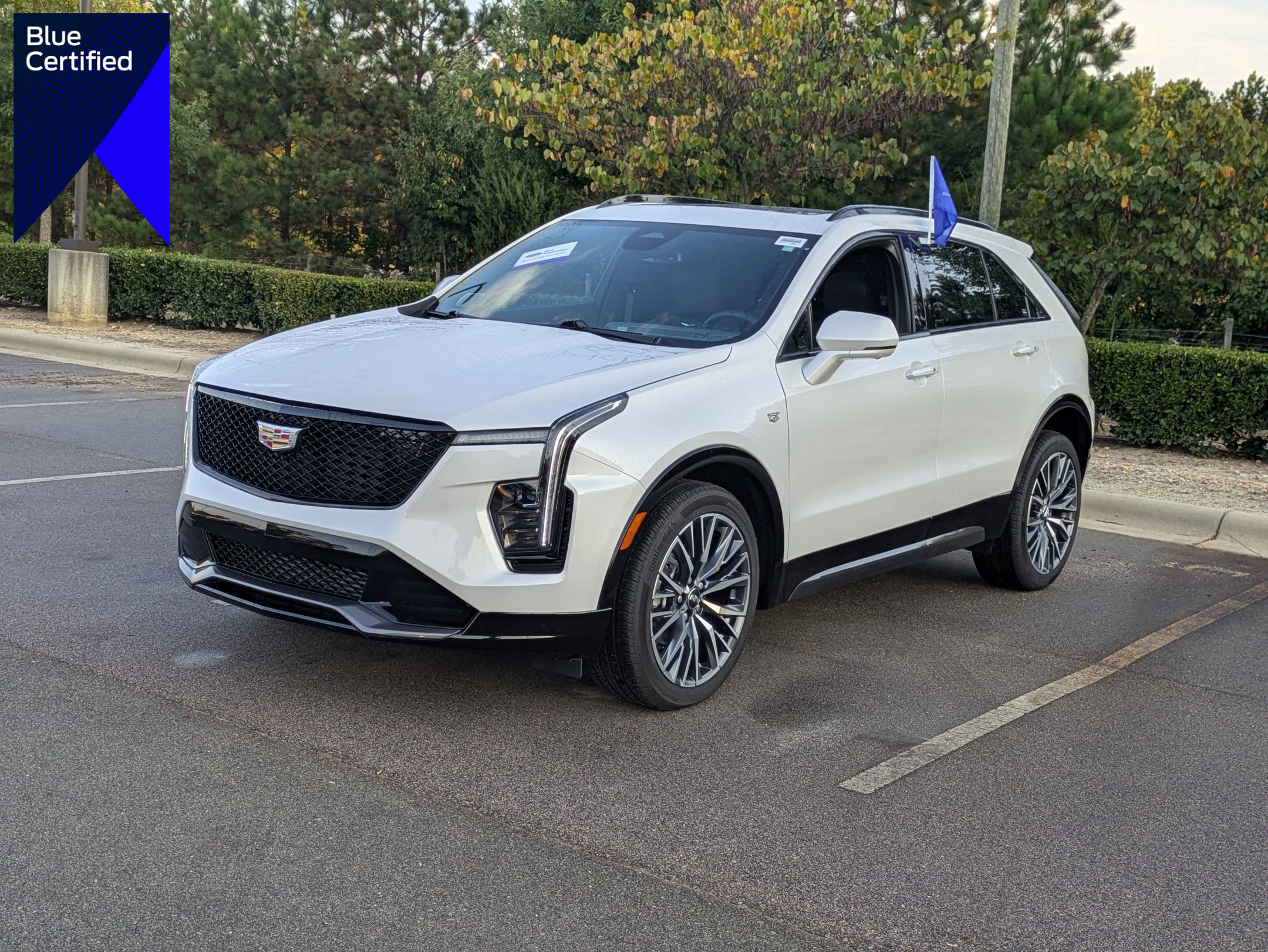 Used 2025 Cadillac XT4 Sport