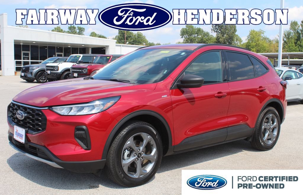 Certified 2025 Ford Escape ST-Line AWD/4WD video 1