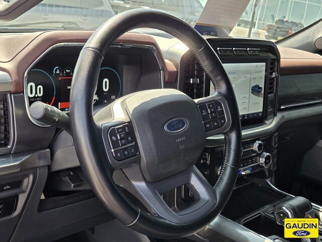 Certified 2023 Ford F150 Lariat w/ Max Trailer Tow Package AWD/4WD image 19