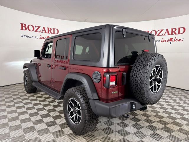 Used 2022 Jeep Wrangler Unlimited Sport AWD/4WD image 3