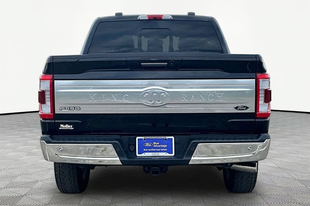 Certified 2022 Ford F150 King Ranch w/ Equipment Group 601A High AWD/4WD image 4