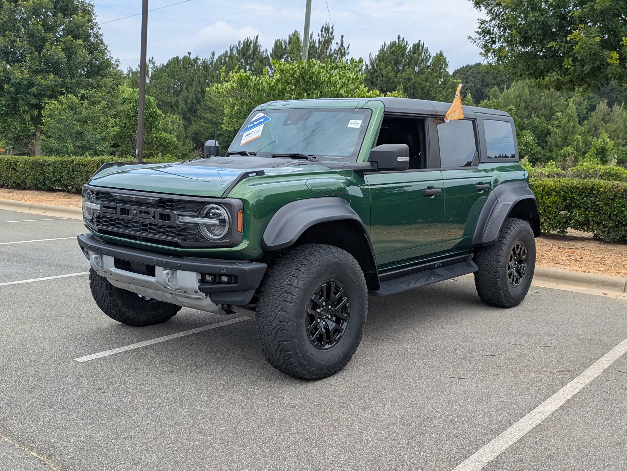 Certified 2022 Ford Bronco Raptor AWD/4WD image 8