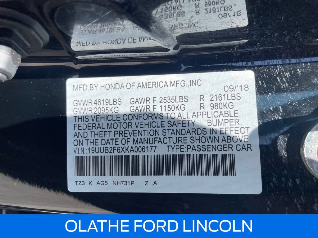 Used 2019 Acura TLX V6 w/ Technology & A-SPEC Pkg FWD image 21