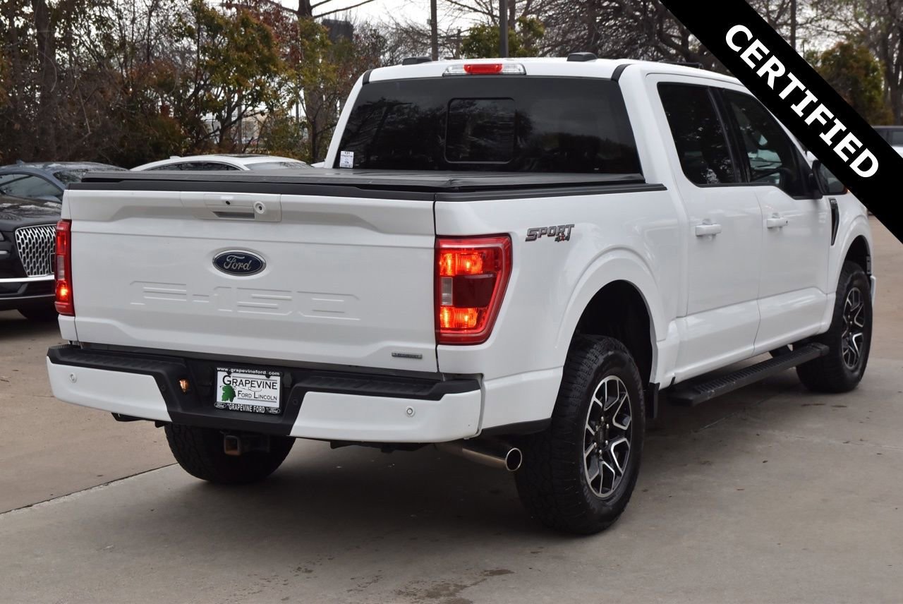 Certified 2023 Ford F150 XLT w/ Equipment Group 302A High image 9