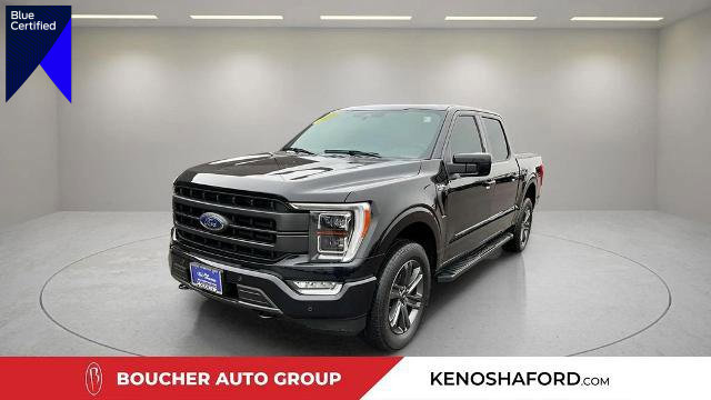 Certified 2023 Ford F150 Lariat w/ Equipment Group 502A High