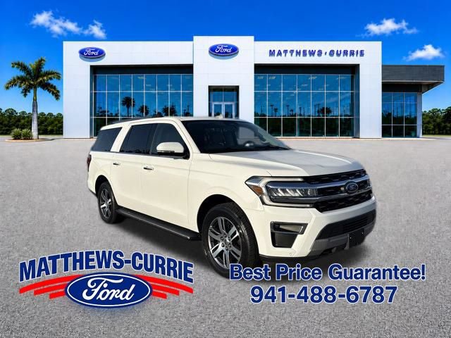 Certified 2023 Ford Expedition Max Limited