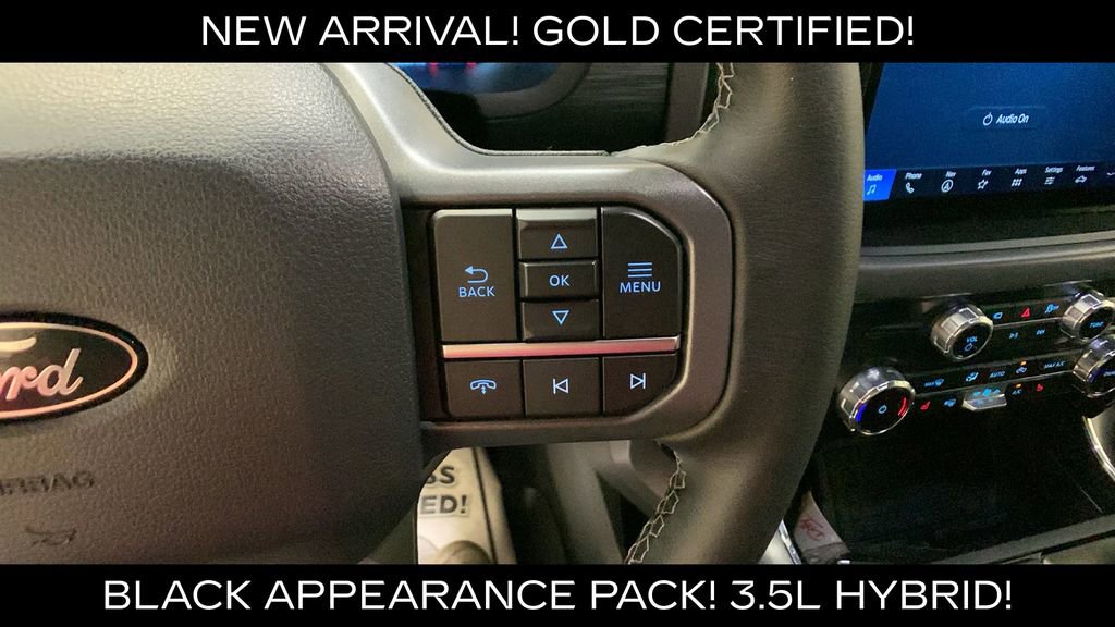 Certified 2025 Ford F150 XLT w/ Equipment Group 302A MID AWD/4WD image 34