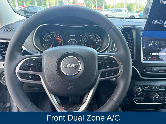 Used 2022 Jeep Cherokee Latitude Lux w/ Sun & Sound Group FWD image 20