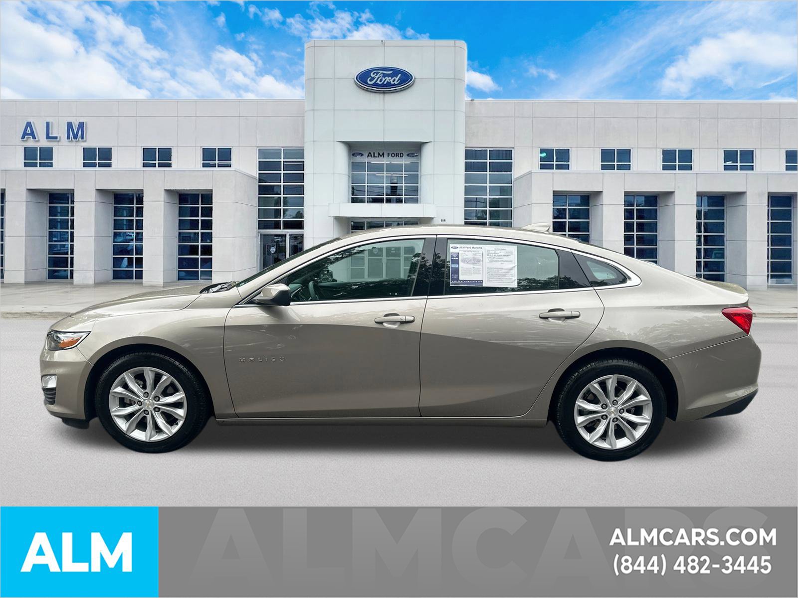 Used 2025 Chevrolet Malibu LT FWD image 9